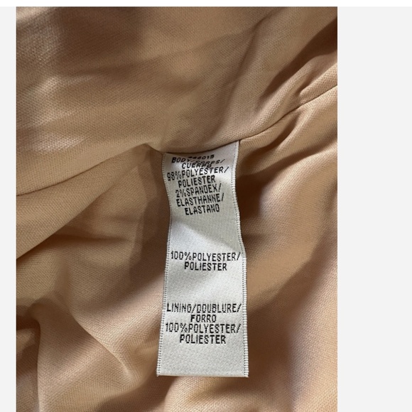 NEW $260 JS Collections Sequin And Floral Embroidered Cap Sleeved Gown Size 6 - Picture 12 of 12